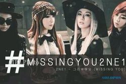 K-POP : 2Ne1 Rilis Lagu & Video Klip Missing You