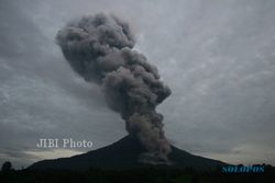 ERUPSI GUNUNG SINABUNG