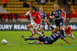 LIGUE 1: Gol Falcao Selamatkan Monaco dari Kekalahan