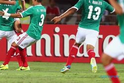 WORLD CUP U-17 : Meksiko ke Semifinal, Taklukkan Brazil Lewat Adu Penalti 11-10