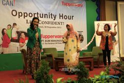 Tupperware Indonesia Konsen Pada Pengembangan Diri Bagi Wanita