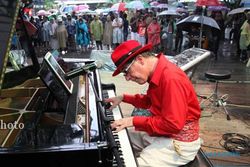 NGAYOGJAZZ 2013 : Jazz Masuk Desa, Jalan dan Panggung Serba Ngejazz