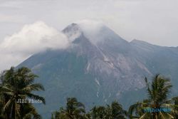  Gunung Merapi Meletus : 3 Pendaki Ditemukan Selamat