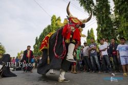 BANTENGAN IKUTI KIRAB AGUNG NUSWANTORO