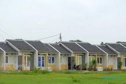 RUMAH MURAH : Pembangunan Rumah Murah di Solo Tak Terimbas Rupiah
