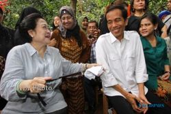 JOKOWI CAPRES : Jokowi Capres PDIP, Mega Panen Pujian