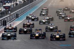 KALENDER F1: GP Abu Dhabi Diprediksi Jadi Seri Pamungkas F1 2014