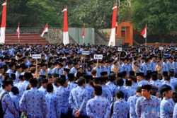 HUT KORPRI : Terapkan One Stop Service, Jokowi Instruksikan Birokrat Ikuti Sistem