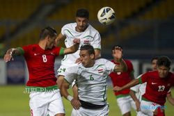 INDONESIA VS IRAK : Kalah 0-2, Indonesia Kian Terpuruk