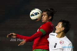 INDONESIA VS KYRGYZSTAN : Zulham Zamrun Borong Dua Gol, Indonesia Memimpin 2-0