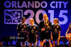 MAJOR LEAGUE SOCCER : Orlando City Bergabung ke MLS