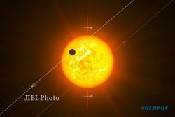 Peneliti Temukan Eksoplanet “Neraka”dengan Suhu 2.000 Derajat Celcius
