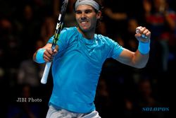 ATP WORLD TOUR FINALS 2013: Nadal Hindari Pertemuan Versus Djokovic di Semifinal