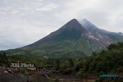 AKTIVITAS MERAPI : Dentuman Merapi di Bantul Tidak Berpotensi Gempa Bumi