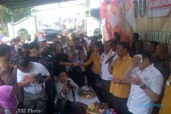  PILPRES 2014 : Win-HT Sambangi Warga Semanggi Solo