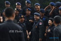 SBY Jadi Warga Kehormatan Brimob