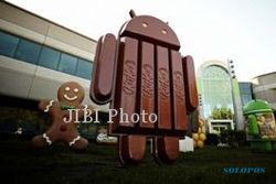 Resmi Rilis, Android Kitkat Kompatibel di Ponsel Low-end