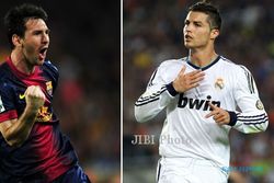 PENGHARGAAN PEMAIN: Ronaldo & Messi Bersaing Jadi Striker Terbaik Spanyol