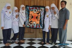  INTERNATIONAL QUILT FESTIVAL : Karya Siswa SMP Muhammadiyah 7 Solo Finalis IQF