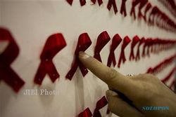 Pengidap HIV/AIDS di Solo Tahun Ini Bertambah 112 Orang