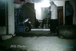 PENEMBAKAN CALEG PDIP DIY : Polisi Temukan Dua Selongsong Peluru