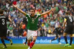 MEKSIKO VS SELANDIA BARU: Minus Pemain Bintang, Meksiko Sukses Bungkam Selandia Baru 5-1