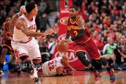 NBA 2013-2014 : Rose Cedera, Bulls Ungguli Cavaliers 96-81