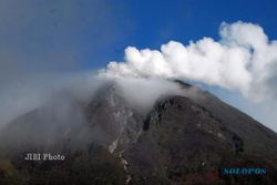  Gunung Sinabung Meletus Lagi, Warga 17 Desa Dievakuasi