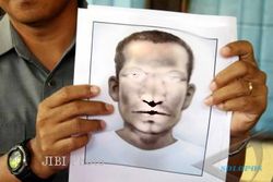 PEMBUNUHAN WARTAWAN : Sketsa Wajah Pembunuh Udin Berbeda dengan Iwik