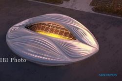 PIALA DUNIA : Qatar Bangun Stadion Vagina untuk Piala Dunia 2022