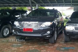 MOBIL DINAS GUBERNUR DIY : Mobil yang Cocok untuk Sultan Sudah Dipakai Kepala BPBD