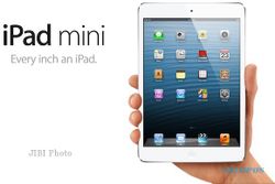 iPad Mini Tersedia Mulai Hari Ini