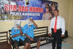 KASUS NARKOBA KARANGANYAR : Pakai SS, Sopir Serabutan Disikat Polisi