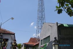 TOWER BERMASALAH : KPPT Sukoharjo Pastikan Belum Ada Izin