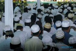 800 Orang Ikuti Pelatihan Ustad dan Ustadah 2014 di Masjid Agung Sleman