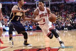 NBA 2013-2014 : Bulls Hentikan Start Sempurna Pacers