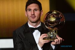 Messi Fokus untuk Sembuh, bukan Incar 'Sepatu Emas'