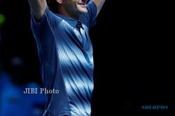 ATP WORLD TOUR FINALS 2013: Tantang Nadal, Federer Terima Label Underdog