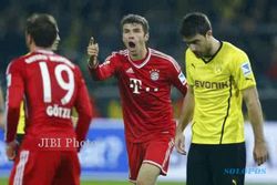 DORTMUN VS BAYERN 0-3 : Mantan Pemain Dortmun Sumbang Satu Gol untuk Bayern
