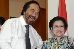 Kode Koalisi Putaran 2? Surya Paloh Buka Peluang Temui Megawati seusai Pemilu
