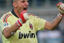 AC MILAN VS GENOA : Abbiati Percaya Milan akan Bangkit dan Finis Posisi Tiga