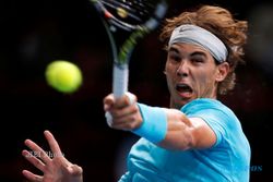ATP WORLD TOUR FINAL 2013: Tundukkan Wawrinka, Nadal Tutup Tahun sebagai Nomor Satu