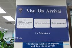 Indonesia-China Bahas Visa on Arrival