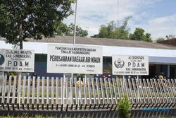 Pipa Induk PDAM Bocor, Layanan Air Bersih di Wonosari Tersendat