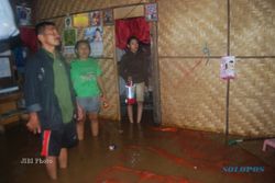 BANJIR DI GUNUNGKIDUL : Banjir Karena Pendangkalan Sungai Besole