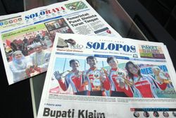  SOLOPOS HARI INI : Pidato Seno, Jokowi Disejajarkan Tokoh Dunia, Flyover Purwosari