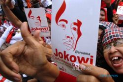 PILPRES 2014 : Elektabilitas Meroket, Jokowi Bilang Semua Ada Muaranya