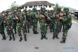 Pengamanan Pemilu, TNI Dikucuri Rp100 Miliar