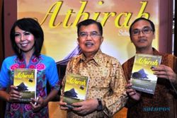CAPRES 2014 : Jusuf Kalla: Saya Senior, Tak Mau Audisi Lagi
