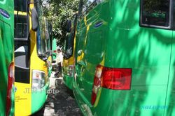 20 Bus Transjogja Diuji Kelayakan, 17 Lolos